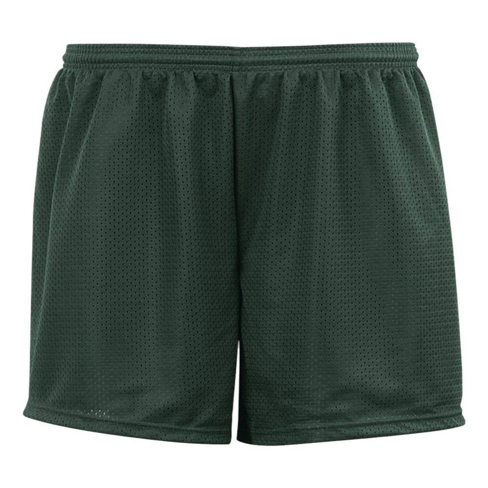 C2 Sport 5209 - Mesh Youth Shorts, Forest, X-Small