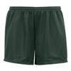 C2 Sport 5209 - Mesh Youth Shorts, Forest, X-Small view 1