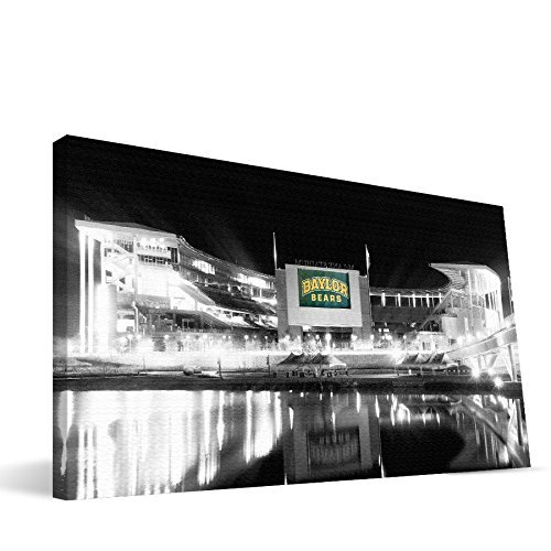 Paulson Designs BAYMS1636 Baylor McLane Stadium Canvas, 16 x 36 in.