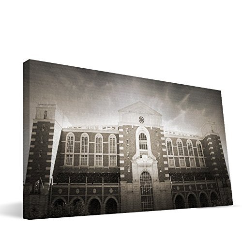 Paulson_Designs TTJS1636 Texas Tech Jones AT & T Stadium Canvas44; 16 x 36 in.