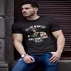 American Classics Rambo All He Wanted Sylvester Stallone Adult T-Shirt Black view 3