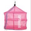 Captain Stag UM-1902 Drying Rack, Pop-up Dry Net, Foldable, Pink view 1