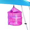 Captain Stag UM-1902 Drying Rack, Pop-up Dry Net, Foldable, Pink view 3