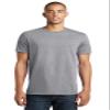 District The Concert Tee DT5000 L Heather Grey view 1