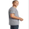 District The Concert Tee DT5000 L Heather Grey view 3