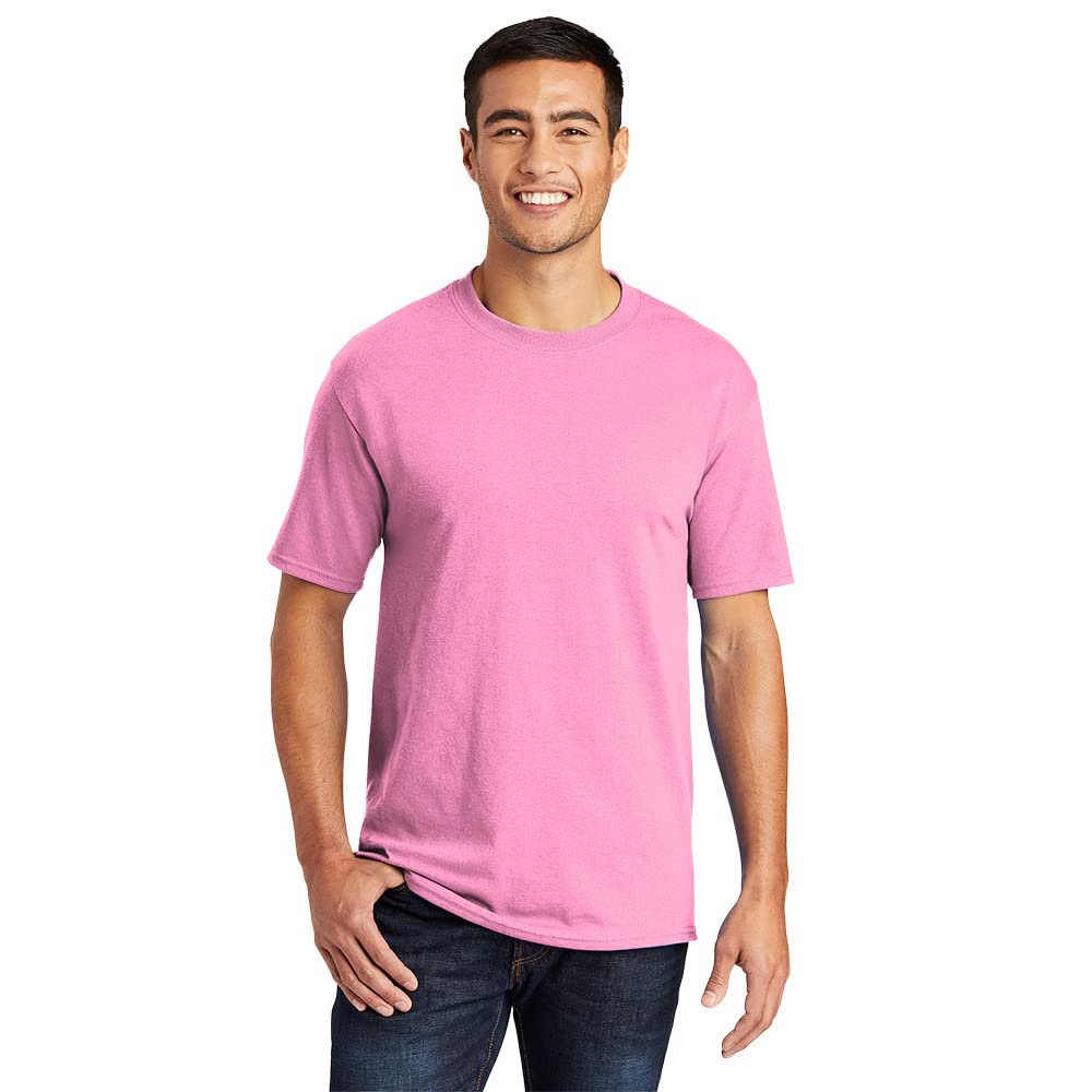 Port & Company - Core Blend Tee XL Candy Pink
