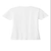 SPORT-TEK Women's PosiCharge Competitor Tee | Athletic Fit Workout T-Shirt, Spring & Summer Gym Fashion White view 2