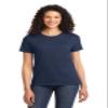 Port & Company - Ladies Essential Tee XL Navy view 1