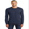 Port & Company Tall Long Sleeve Core Blend Tee 4XLT Navy view 1