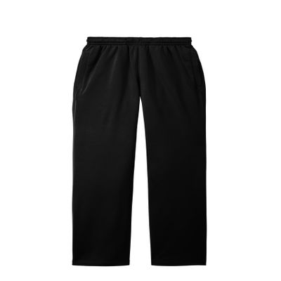SPORT-TEK Unisex Sport-Wick Fleece Pant Black