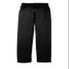 SPORT-TEK Unisex Sport-Wick Fleece Pant Black view 2