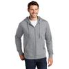 Port & Company Fleece Full-Zip Hooded Sweatshirt view 1