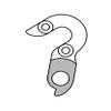 MCM mycycle n-172 Sideburns Aluminum, Unisex Adult, Black, One Size view 4