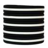 10 Adult and 90 Youth Thin White Line Wristbands view 1
