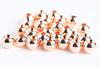 Blue Wing Olive Brass Beads for Fly Tying - 25 Pack (Copper, 4.6 mm (3/16")) view 1