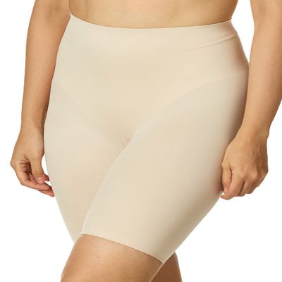 Maidenform womens Cover Your Bases Smoothing Short Dm0035 shapewear half slips, Transparent, XX-Large US