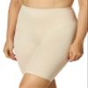 Maidenform womens Cover Your Bases Smoothing Short Dm0035 shapewear half slips, Transparent, XX-Large US view 1