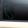 Nashville Decals California Vinyl Decal Laptop Car Truck Bumper Window Sticker - Green view 1