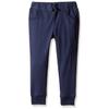French Toast Girls' Little Fleece Jogger, Navy, 4 view 1