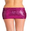 Be Wicked Black Sequin Skirt (Extra Large) view 4
