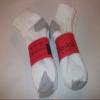 davido Women socks ankle quarter made in Italy 100% cotton 8 pairs (10-13, white/gray) view 3