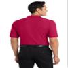 Port Authority Silk Touch Polo Shirt Red view 2