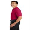 Port Authority Silk Touch Polo Shirt Red view 3