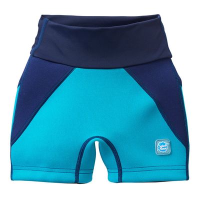 Splash About Kids Jammers (Navy/Jade, 5-6 Years)