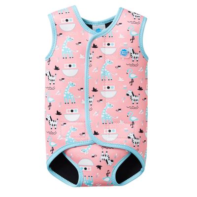 Splash About Baby Wrap Wetsuit, Nina's Ark, 6-18 Months