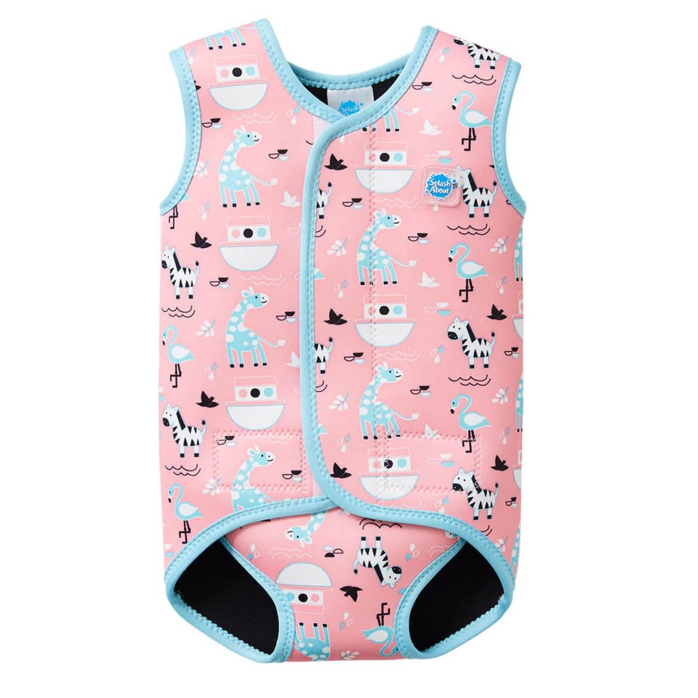 Splash About Baby Wrap Wetsuit, Nina's Ark, 6-18 Months