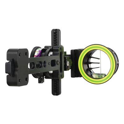 SPOT HOGG Fast Eddie XL MRT 3-Pin .010 Left Hand Quiet Lightweight Easy-to-Use Archery Hunting Bow Sight