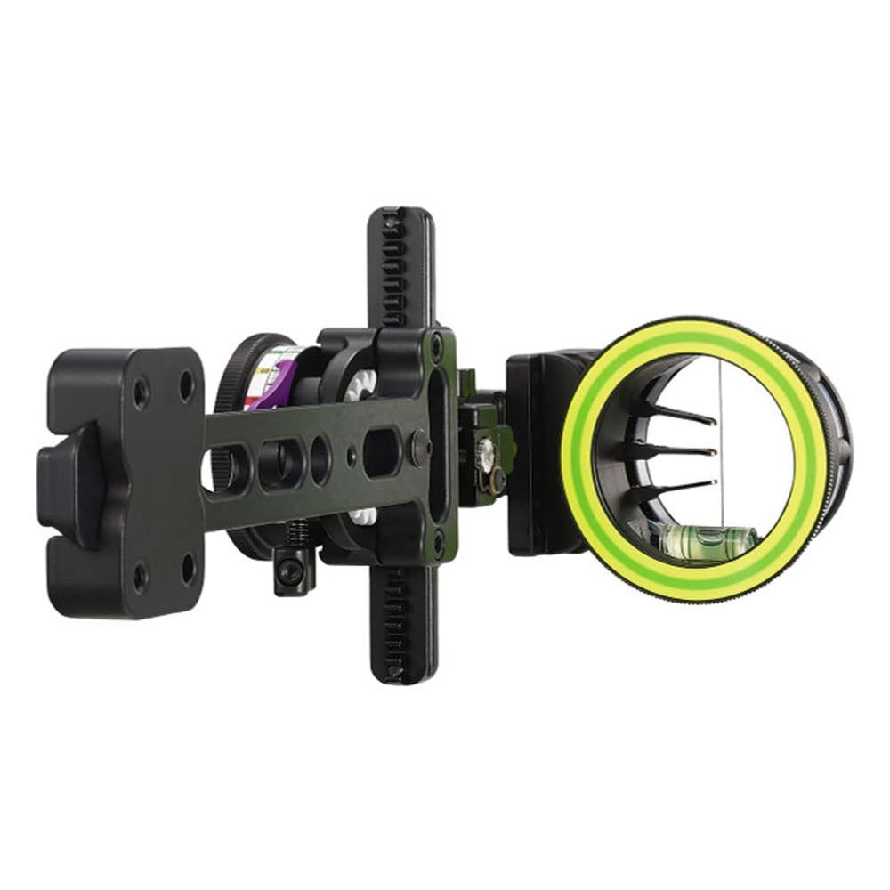 SPOT HOGG Fast Eddie XL MRT 3-Pin .010 Left Hand Quiet Lightweight Easy-to-Use Archery Hunting Bow Sight