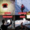 LuminAID Solar Camping Lantern - Inflatable LED Lamp Perfect for Camping, Hiking, Travel and More - Emergency Light for Power Outages, Hurricane, Survival Kits - As Seen on Shark Tank view 3