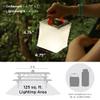LuminAID Solar Camping Lantern - Inflatable LED Lamp Perfect for Camping, Hiking, Travel and More - Emergency Light for Power Outages, Hurricane, Survival Kits - As Seen on Shark Tank view 4