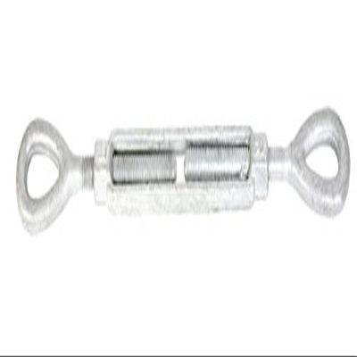 BARON MFG TURNBUCKLE Eye/Eye 1/2X6 GALV 15-1/2X6