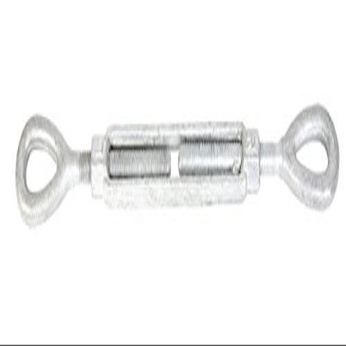 BARON MFG TURNBUCKLE Eye/Eye 1/2X6 GALV 15-1/2X6