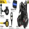 CRESSI Gear Up Start Pro Donatello C2 Scuba Pack Scuba Sets, M view 2