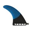 UPSURF Longboard Fins, Fiberglass+Honeycomb+Carbon, Professional Surfboard Fins (Blue, 8 inch) view 1