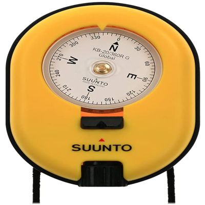 SUUNTO KB-20 Compass: Floating, Light-Weight Hand-Bearing Compass