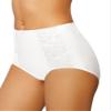 Bali womens Essentials Double Support Briefs, White for Daywear, Large US view 1