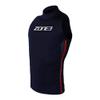 Zone3 Neoprene Warmth Vest - Baselayer (Black/Red/White, X-Small) view 1