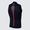 Zone3 Neoprene Warmth Vest - Baselayer (Black/Red/White, X-Small) view 2