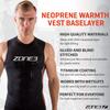 Zone3 Neoprene Warmth Vest - Baselayer (Black/Red/White, X-Small) view 3