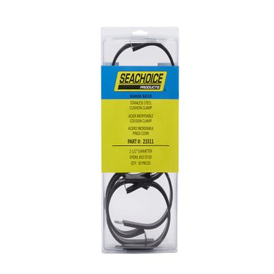 Seachoice Stainless Steel Cushion Cable Clamp, 2-1/2 in.