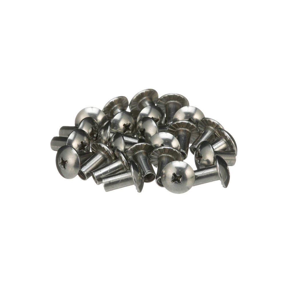 Seachoice 18-8 Stainless Steel Phillips Barrel Nuts w/Truss Head, 10-24 X 1/2 in., Pack of 25