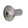 Seachoice 18-8 Stainless Steel Phillips Barrel Nuts w/Truss Head, 10-24 X 1/2 in., Pack of 25 view 2