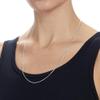 Amazon Essentials Sterling Silver 1.2mm Box Chain 24", Sterling Silver view 2
