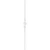 Amazon Essentials Sterling Silver 1.2mm Box Chain 24", Sterling Silver view 3