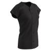 Champro Circuit Ladies Polyester Softball Jersey, Women's X-Large, Black