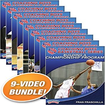 Championship Productions The AAU Coaching Boys Basketball Series